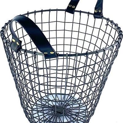 Storage basket / wire baskets metal - anthracite