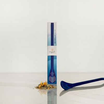 Blue Bombilla - Mate filter straw