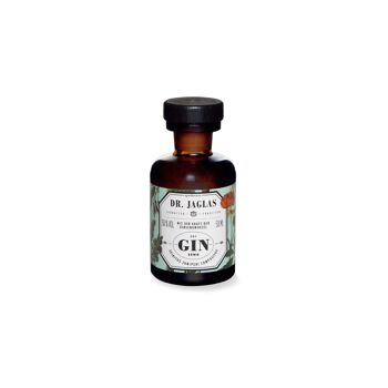 Dry GIN seng gin, set 6x50ml miniatures, sans sucre, vegan 4
