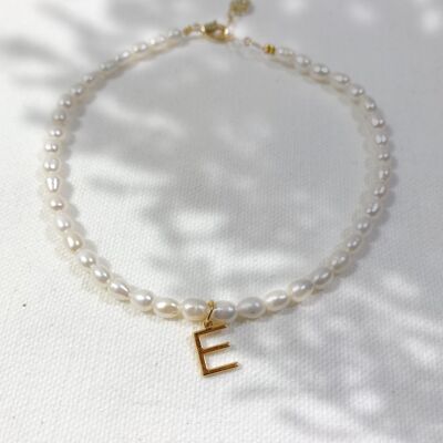 Personalized Letter Beaded Anklet WITHOUT LETTER