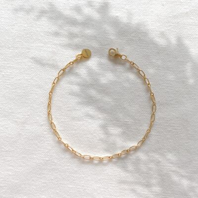 Basic bracelet sterling silber vergoldet