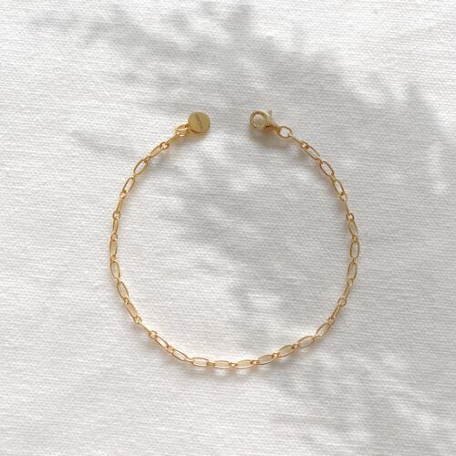 Basic bracelet sterling silber