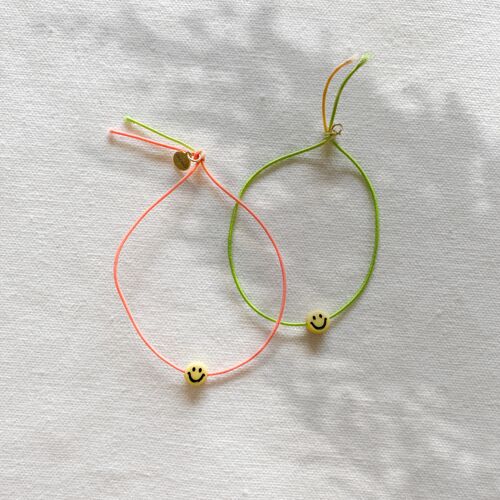 BRACELET or HAIR BRACELET SUMMER SMILE