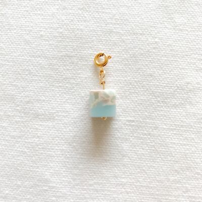 SUMMER CHARM CUBE BLUE