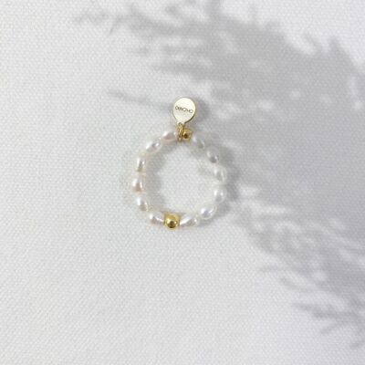 Ring "pearl dot"