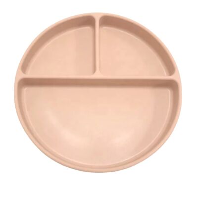 LM Section Plate with Suction Base - Apricot