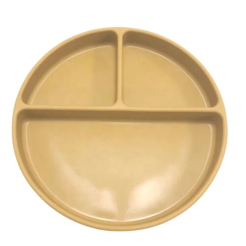 LM Section Plate with Suction Base - Peanut