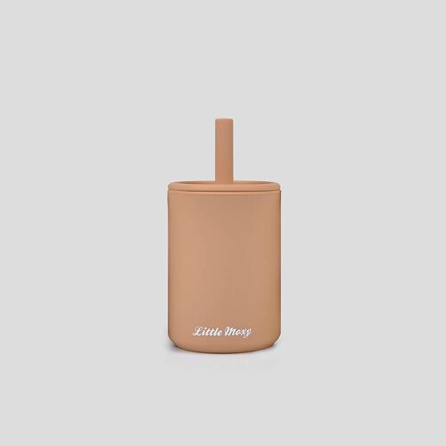 MINI STRAW CUP - Apricot