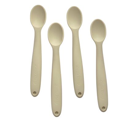 Almond Spoon Set - 4 Pack