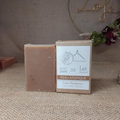 Savon peau atopique