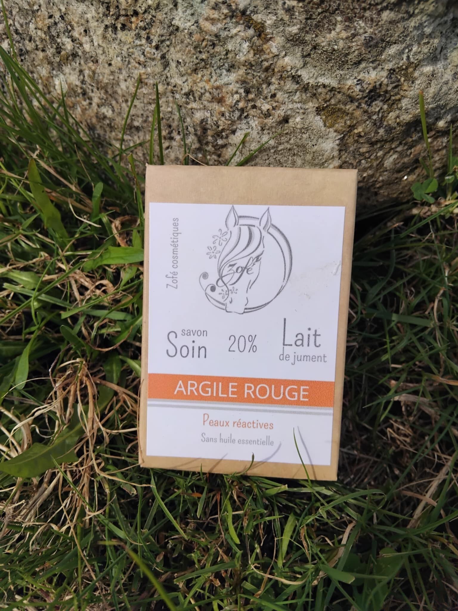 Sapone all'ARGILLA ROSSA