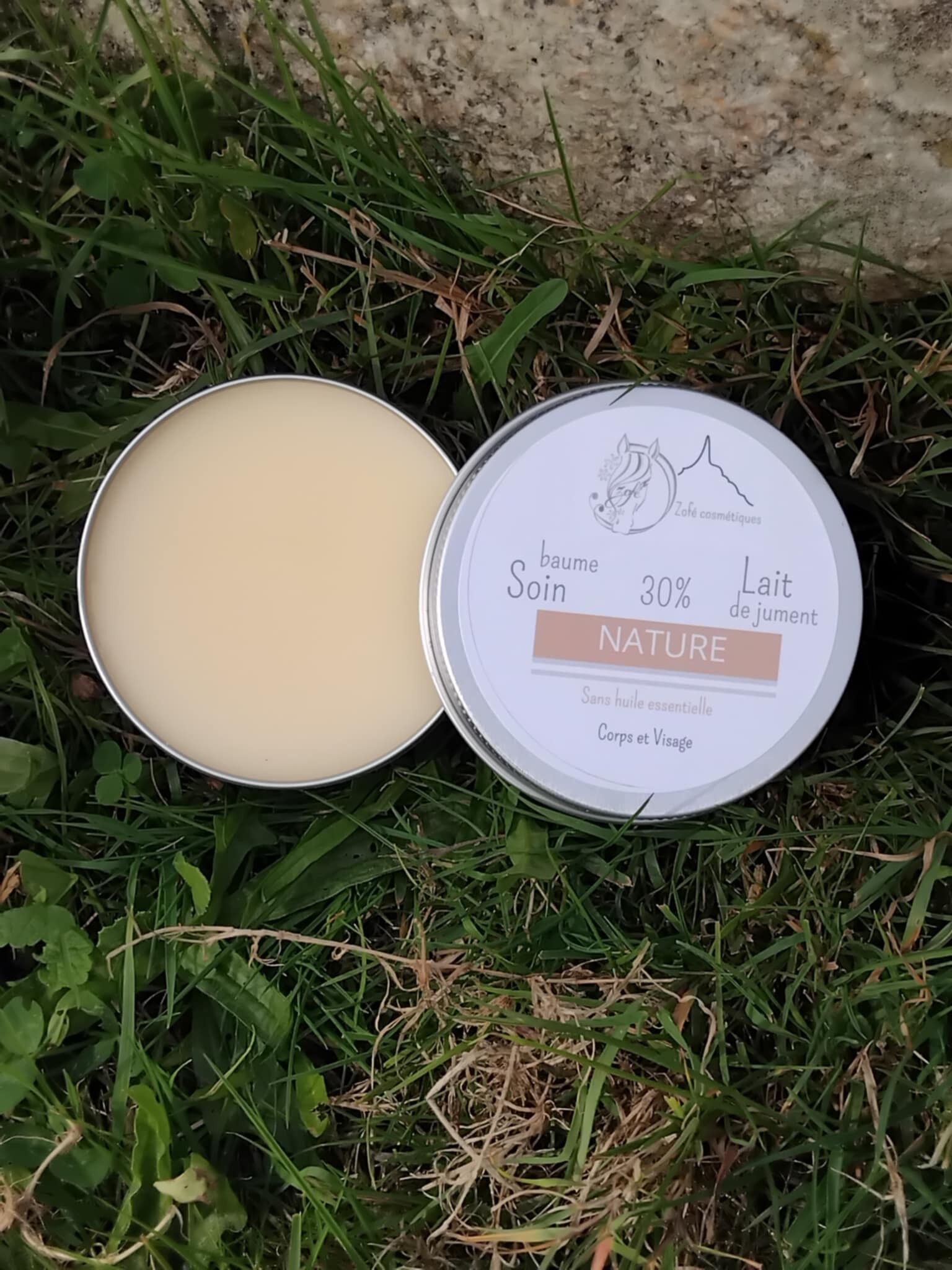 Balsamo NATURE 30% latte di cavalla