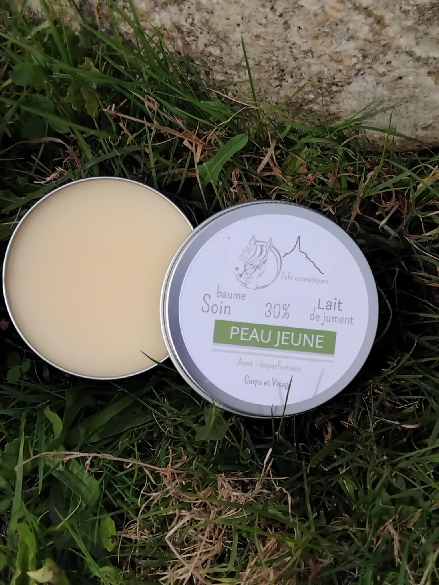 Balsamo pelle giovane per acne e imperfezioni