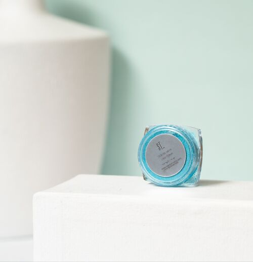 Eco-friendly Loose Pigment Eyeshadow | < Turquoise Waters >