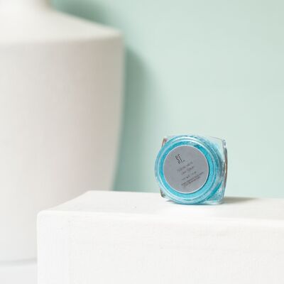 Eco-friendly Loose Pigment Eyeshadow | < Turquoise Waters >