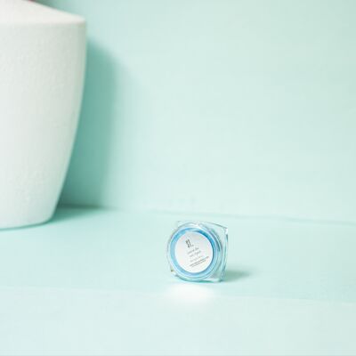 Eco-friendly Loose Pigment Eyeshadow | < Santorini Blue>