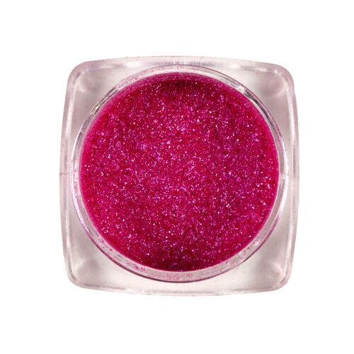 Eco- Friendly Loose Glitter Pigment Eyeshadow | <Bahamian Pink >