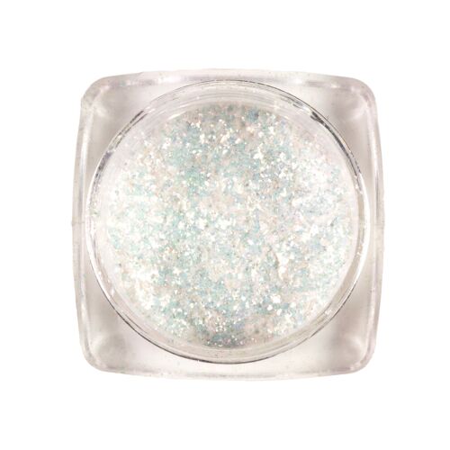 Eco-friendly Loose Glitter Eyeshadow Pigment| < Maldivian Pearl>