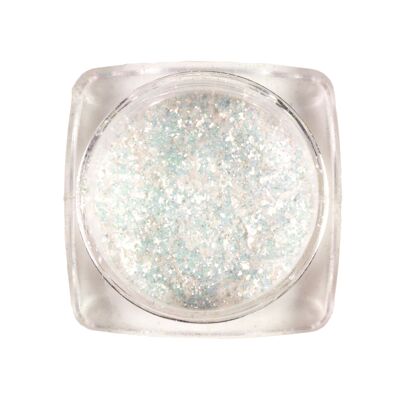 Eco-friendly Loose Glitter Eyeshadow Pigment| < Maldivian Pearl>