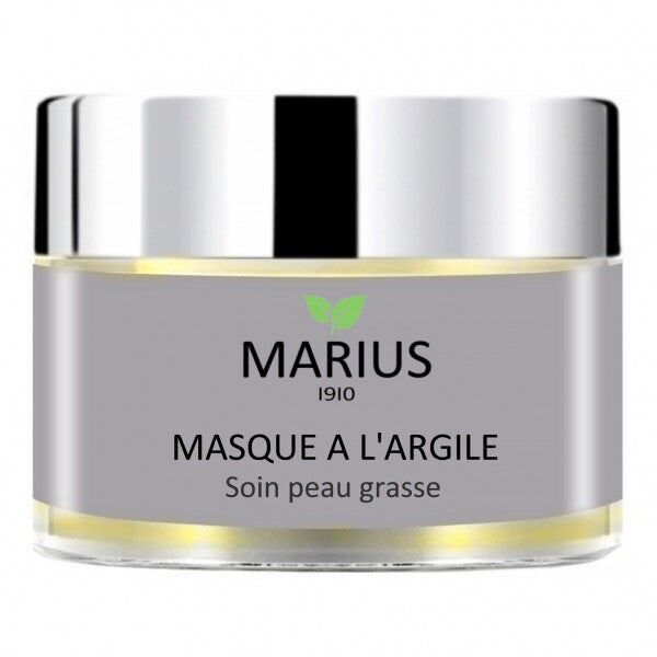 Masque purifiant à l'argile verte