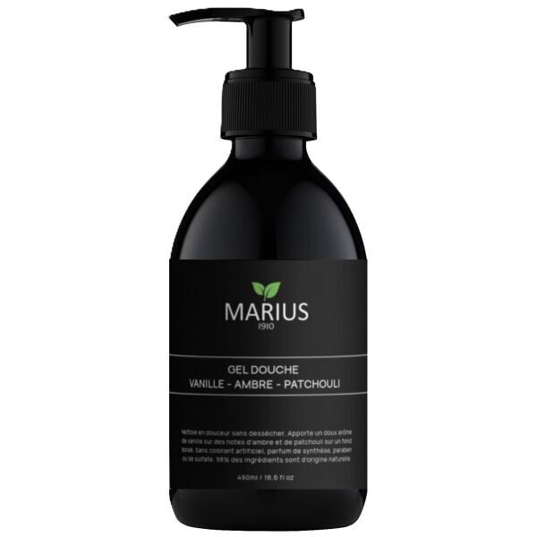 Gel douche Vanille Ambre & Patchouli