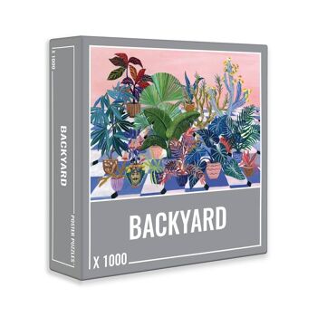 Puzzles Backyard 1000 pièces pour adultes 1