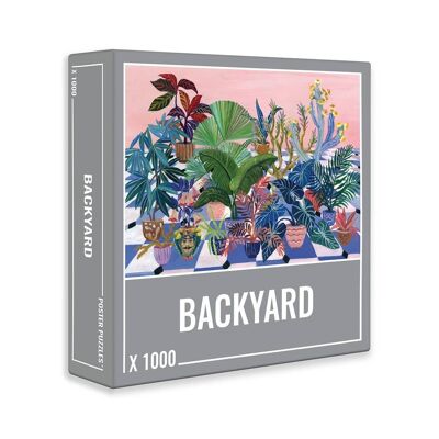 Backyard 1000 Piece Jigsaw Puzzles for Adults
