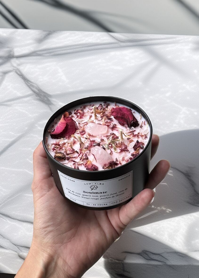 Energy Candle - Soulmate 🧲❤️