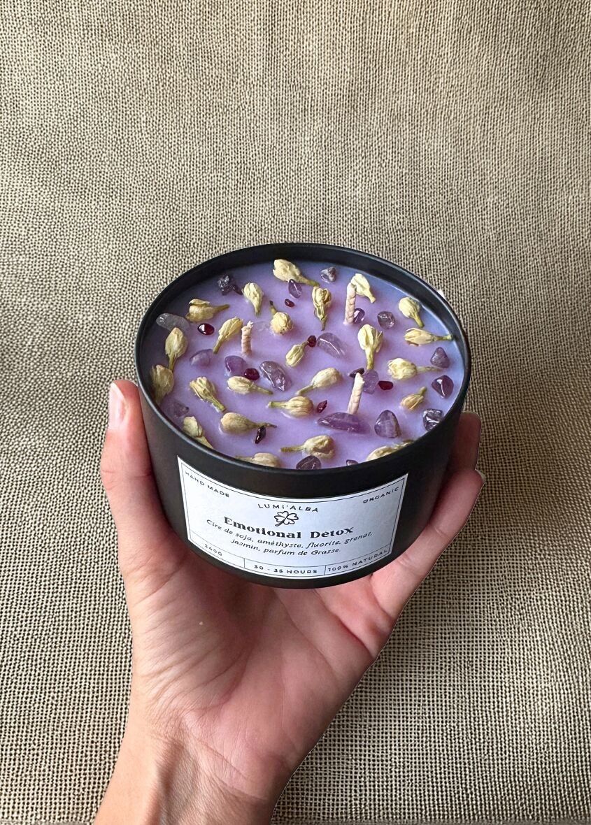 Energy Candle - Emotional Detox 🌊