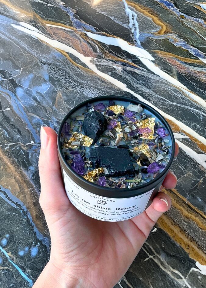 Energy Candle - Let me shine, Honey 💄