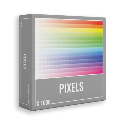 Pixels 1000 Piece Jigsaw Puzzles for Adults