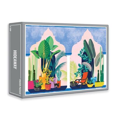 Hideaway 500 Piece Jigsaw Puzzles for Adults