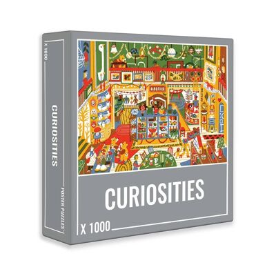 Curiosities 1000 Piece Jigsaw Puzzles for Adults