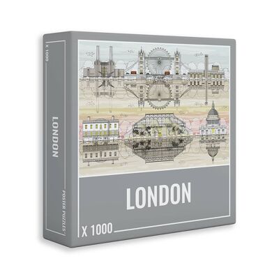 Puzzles Londres 1000 pièces pour adultes