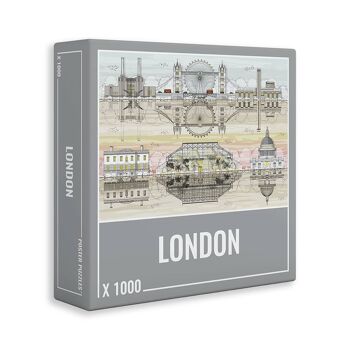 Puzzles Londres 1000 pièces pour adultes 1