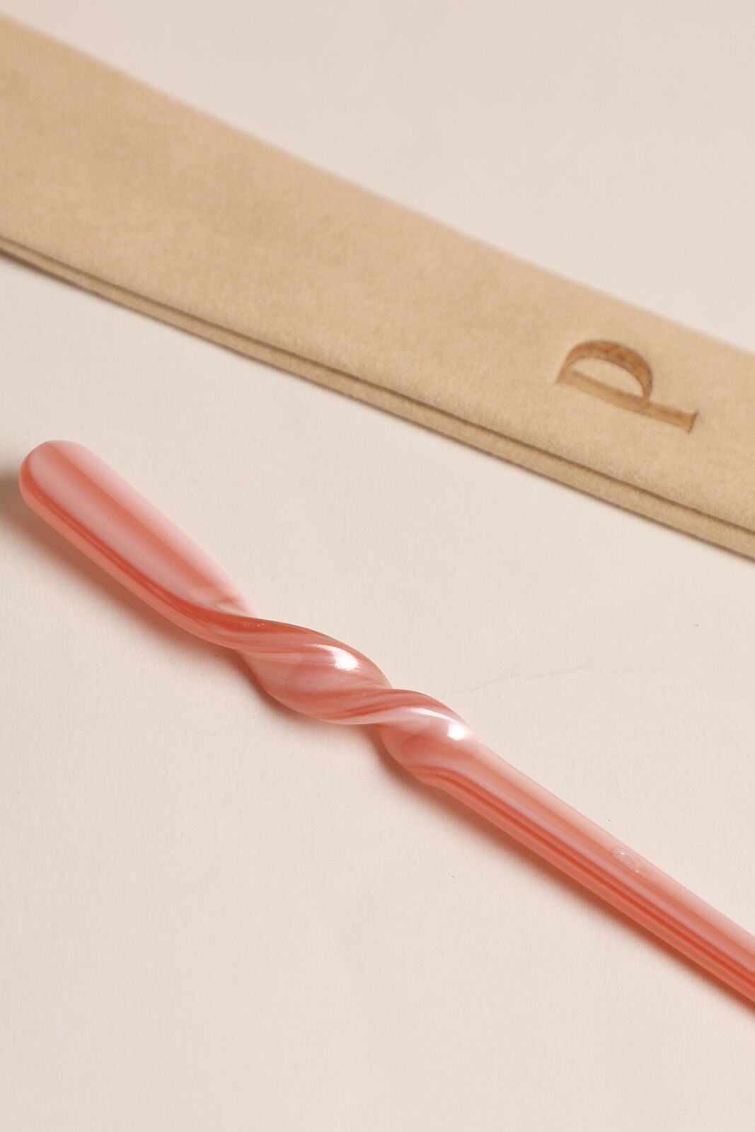 Hair pick - Pink tutu