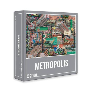 Puzzles Metropolis 2000 pièces pour adultes 1