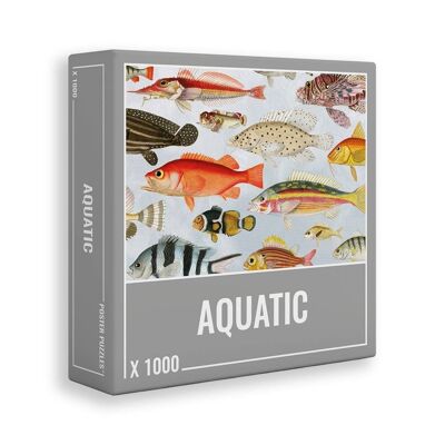 Rompecabezas acuático de 1000 piezas para adultos