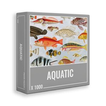 Puzzles aquatiques de 1000 pièces pour adultes 1
