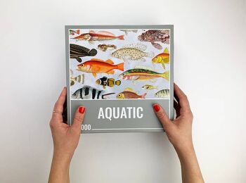 Puzzles aquatiques de 1000 pièces pour adultes 5