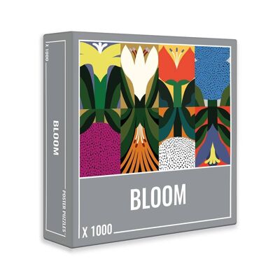 Rompecabezas Bloom de 1000 piezas para adultos