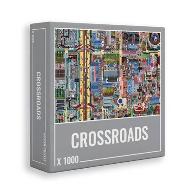 Puzzles Crossroads 1000 pièces pour adultes