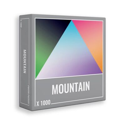 Puzzles Mountain 1000 pièces pour adultes