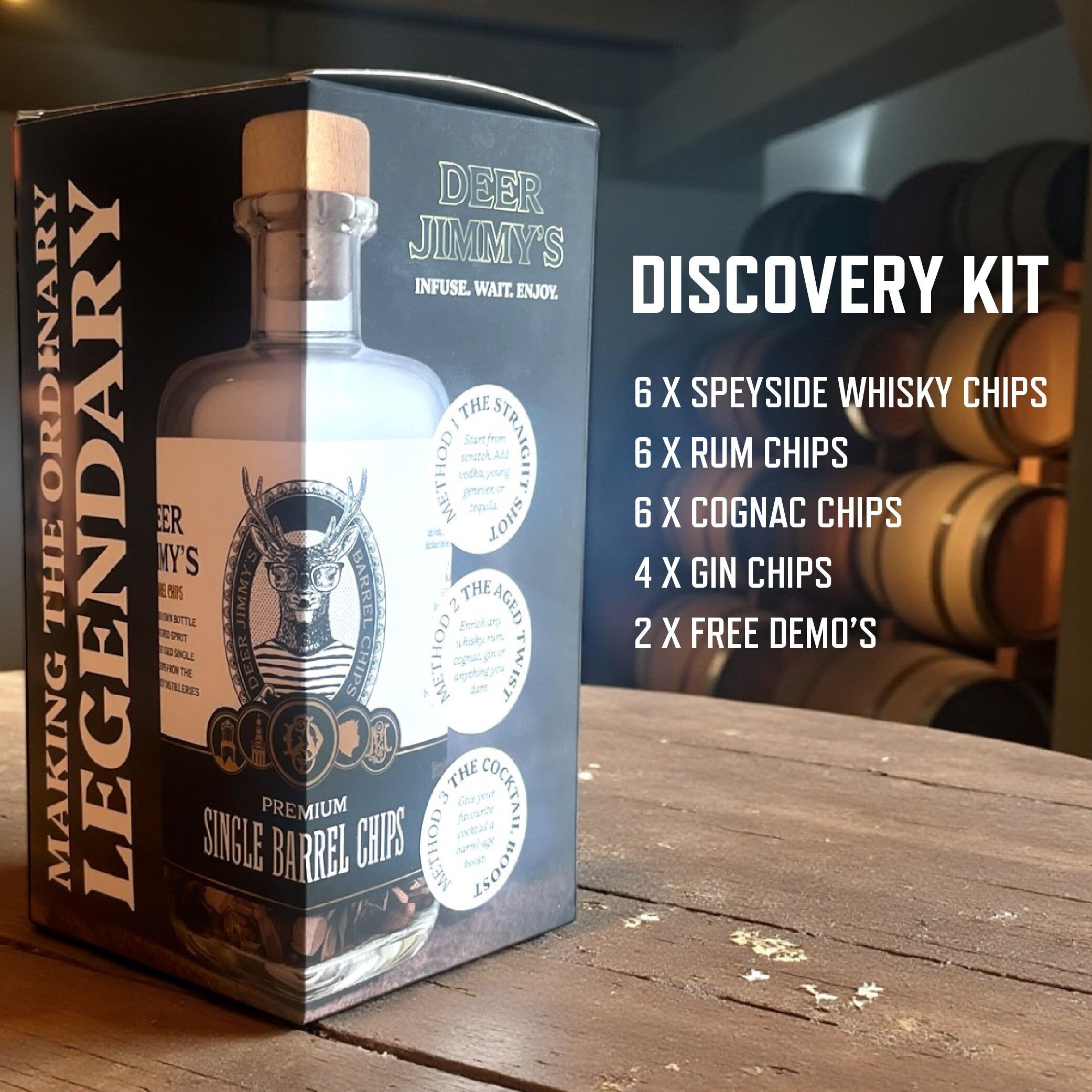 Deer Jimmy's® Entdeckungsset