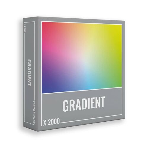 Gradient 2000 Piece Jigsaw Puzzles for Adults