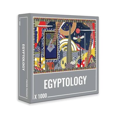 Rompecabezas de 1000 piezas de egiptología para adultos