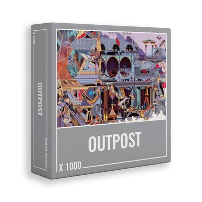 Outpost Rompecabezas de 1000 piezas para adultos