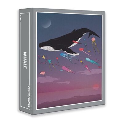 Whale 500 Piece Jigsaw Puzzles for Adults