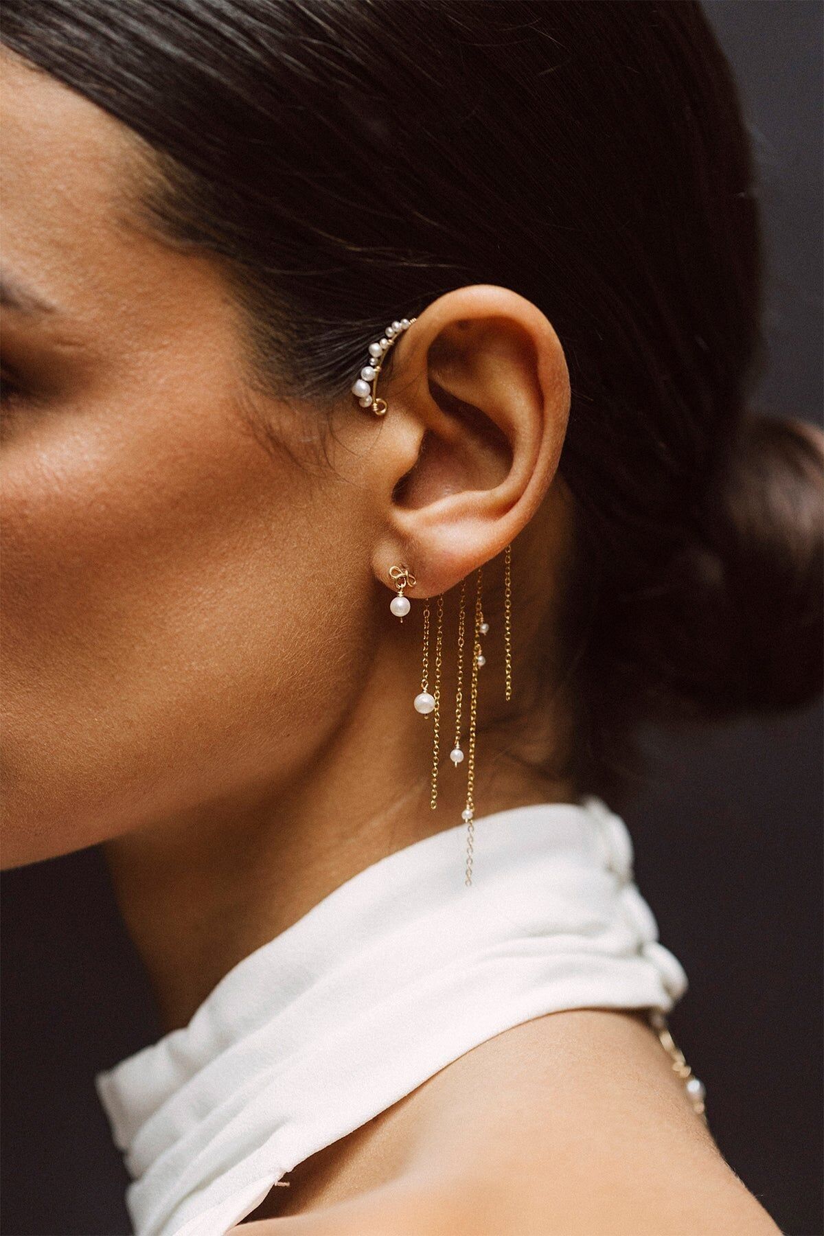 Orecchino Faraya - Perle coltivate