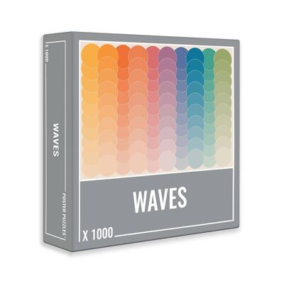 Waves 1000 Piece Jigsaw Puzzles for Adults